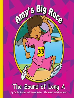 cover image of Amy's Big Race